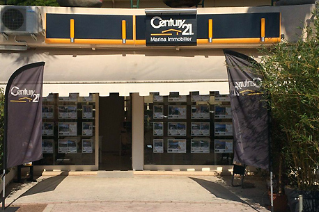 Agence immobilièreCENTURY 21 Marina Immobilier, 06210 MANDELIEU LA NAPOULE
