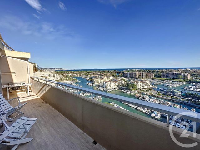 Appartement F3 à vendre MANDELIEU LA NAPOULE