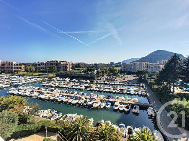 Appartement F3 à vendre MANDELIEU LA NAPOULE