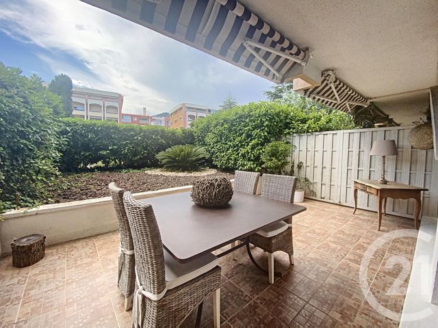 Appartement F1 à vendre MANDELIEU LA NAPOULE