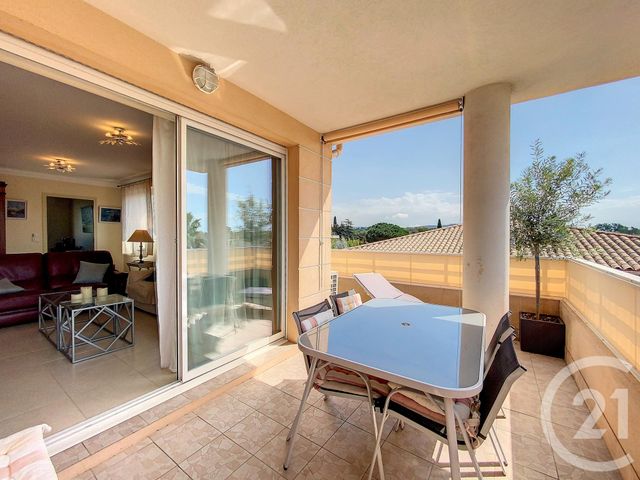 Appartement F3 à vendre - 4 pièces - 77.0 m2 - MANDELIEU LA NAPOULE - 06 - PROVENCE-ALPES-COTE-D-AZUR - Century 21 Marina Immobilier