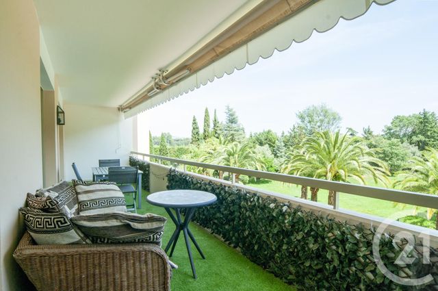 Appartement F3 à vendre - 3 pièces - 62.18 m2 - MANDELIEU LA NAPOULE - 06 - PROVENCE-ALPES-COTE-D-AZUR - Century 21 Marina Immobilier