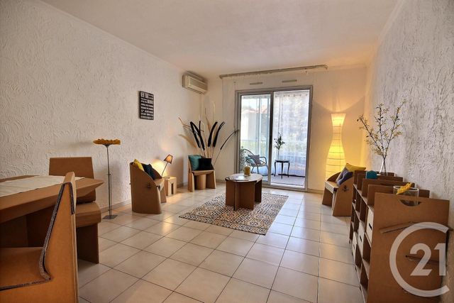 Appartement F2 à vendre - 2 pièces - 45.53 m2 - MANDELIEU LA NAPOULE - 06 - PROVENCE-ALPES-COTE-D-AZUR - Century 21 Marina Immobilier