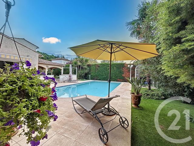 maison à vendre - 6 pièces - 143.2 m2 - LA ROQUETTE SUR SIAGNE - 06 - PROVENCE-ALPES-COTE-D-AZUR - Century 21 Marina Immobilier