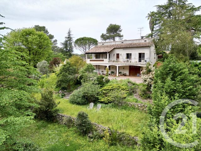 maison à vendre - 5 pièces - 200.0 m2 - MOUGINS - 06 - PROVENCE-ALPES-COTE-D-AZUR - Century 21 Marina Immobilier