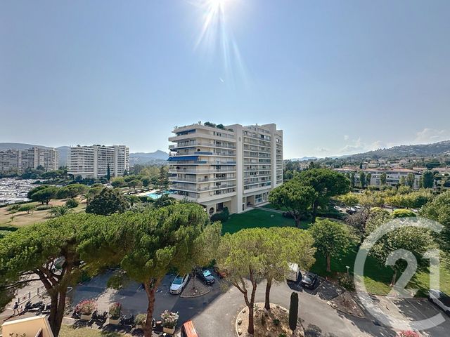 Appartement F2 à vendre - 2 pièces - 34.15 m2 - MANDELIEU LA NAPOULE - 06 - PROVENCE-ALPES-COTE-D-AZUR - Century 21 Marina Immobilier