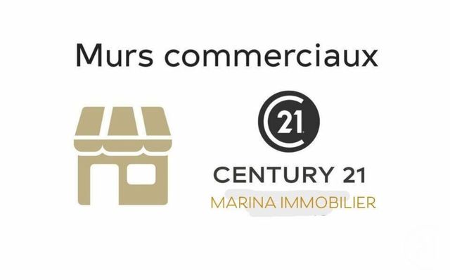 Appartement Local à vendre - 2 pièces - 40.0 m2 - CANNES LA BOCCA - 06 - PROVENCE-ALPES-COTE-D-AZUR - Century 21 Marina Immobilier