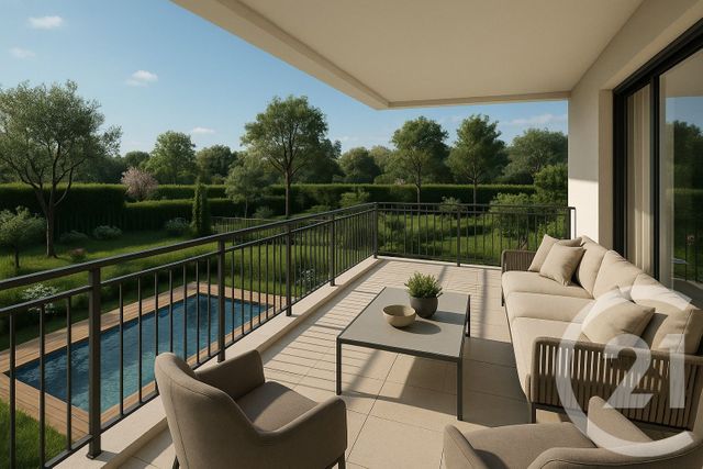 Afficher la photo en grand Appartement F3 à vendre - 3 pièces - 81.0 m2 - MANDELIEU LA NAPOULE - 06 - PROVENCE-ALPES-COTE-D-AZUR - Century 21 Marina Immobilier