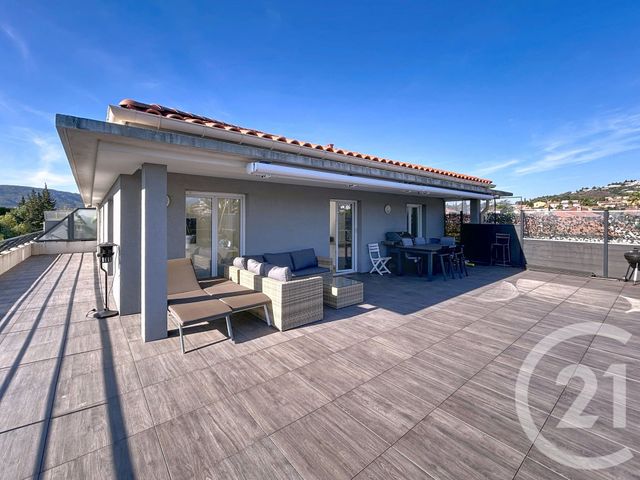 Appartement F4 à vendre - 4 pièces - 92.0 m2 - MANDELIEU LA NAPOULE - 06 - PROVENCE-ALPES-COTE-D-AZUR - Century 21 Marina Immobilier