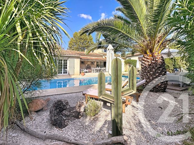 maison à vendre - 4 pièces - 130.0 m2 - MANDELIEU LA NAPOULE - 06 - PROVENCE-ALPES-COTE-D-AZUR - Century 21 Marina Immobilier